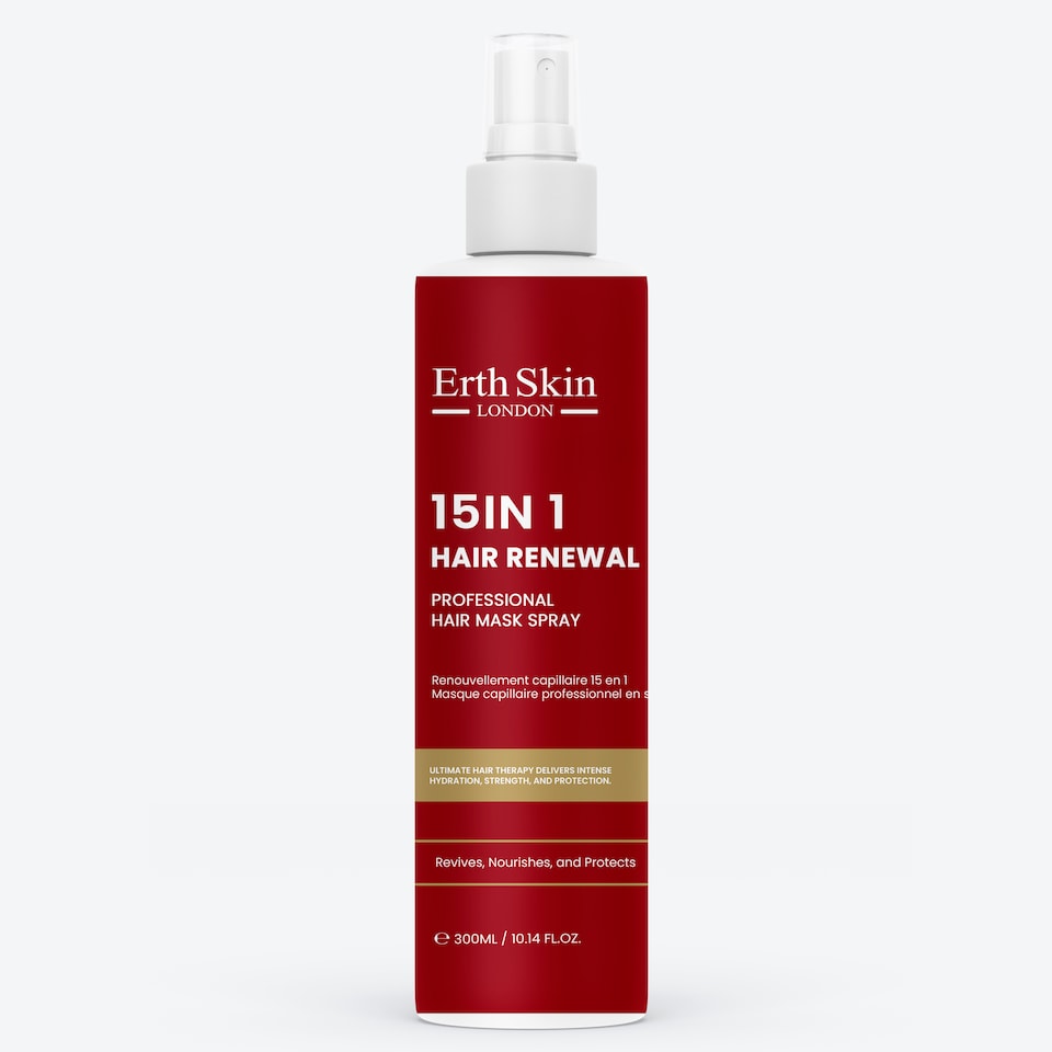 image 1 of Erth Skin London 15-In-1 Hair Renewal Professional Hair Mask Spray