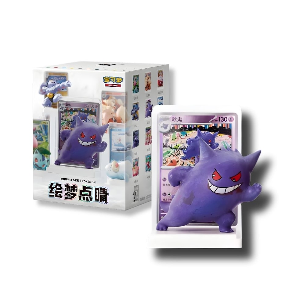 chinese 151 gengar booster box Pokmon Trading Card Game Surprise Slim [Simpl Calipokehouse If you paid by credit card Chinese Pokemon Pack Pokmon Chinese