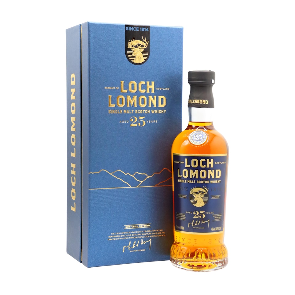 image 1 of Loch Lomond - Single Malt Scotch 25 year old Whisky
