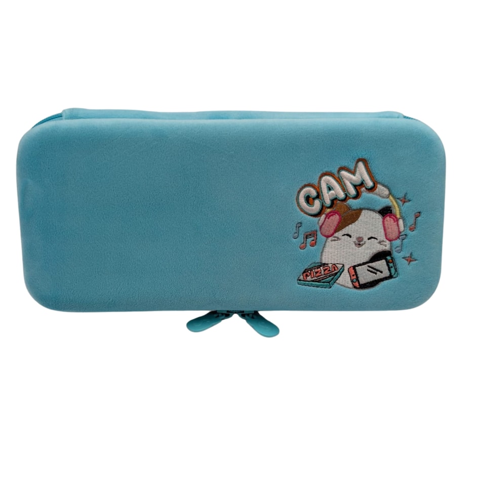 image 1 of Squishmallows Cam The Cat Nintendo Switch 2 Tech Case