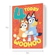 image 2 of Bluey Age 4 Birthday Card