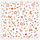 image 1 of Acorns & leaves (Picture Frame) White | XL