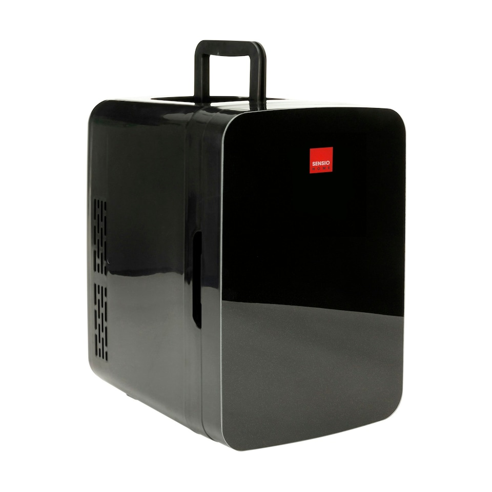 image 1 of Sensio Home 15L Mini Fridge Cooler & Warmer Black, AC & DC Power