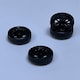 image 2 of BNDS Custom Wheel Parts Wheel and Tyre Set Flat Gloss Black 1:64 MOT Hobby BC26405BK