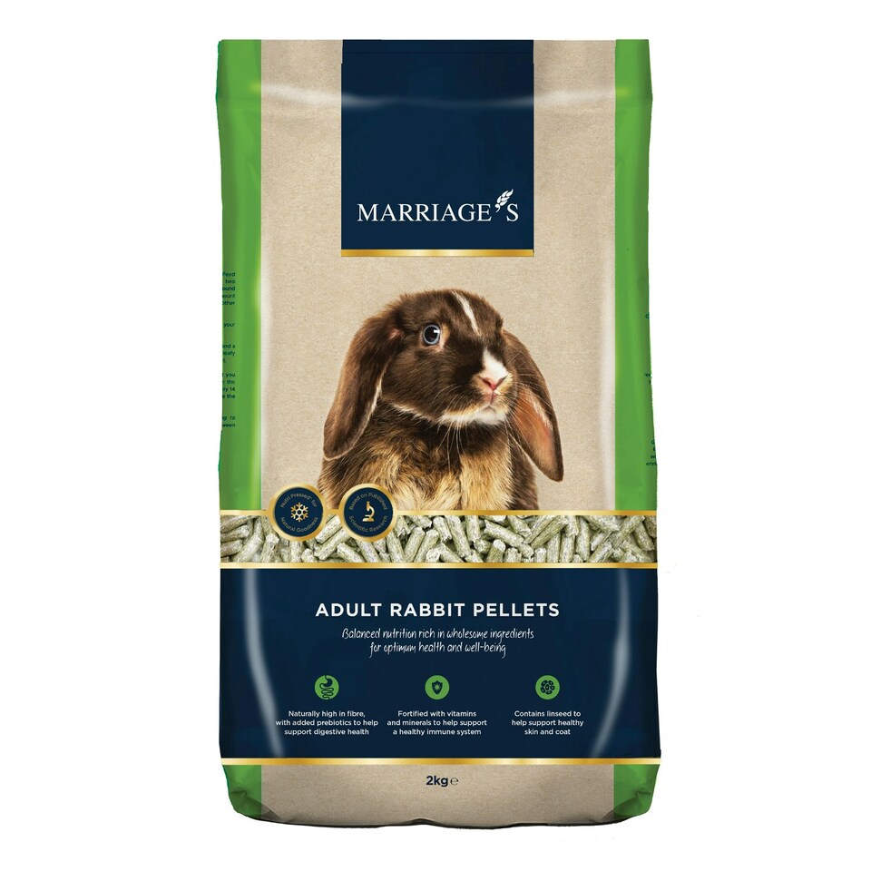 image 1 of Marriage's Adult Rabbit Pellets 4kg