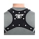 image 2 of AWE 12 x Super Red LED's High Visibility Medium Cycling/Running/Walking Vest