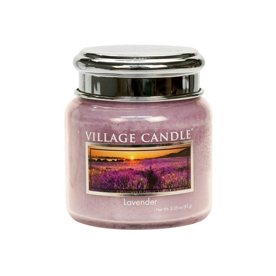Village Candle Petit Jar Lavender 3.75oz