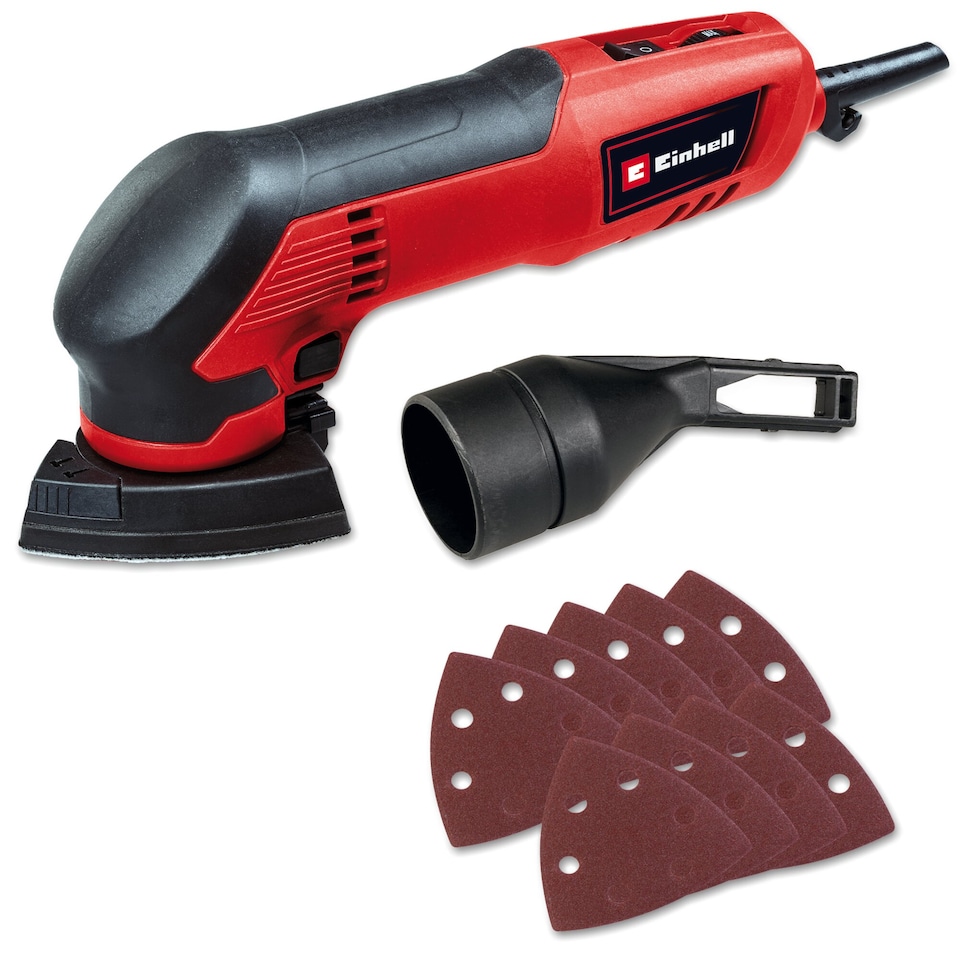 image 1 of Einhell Delta Sander TC-DS 20 E