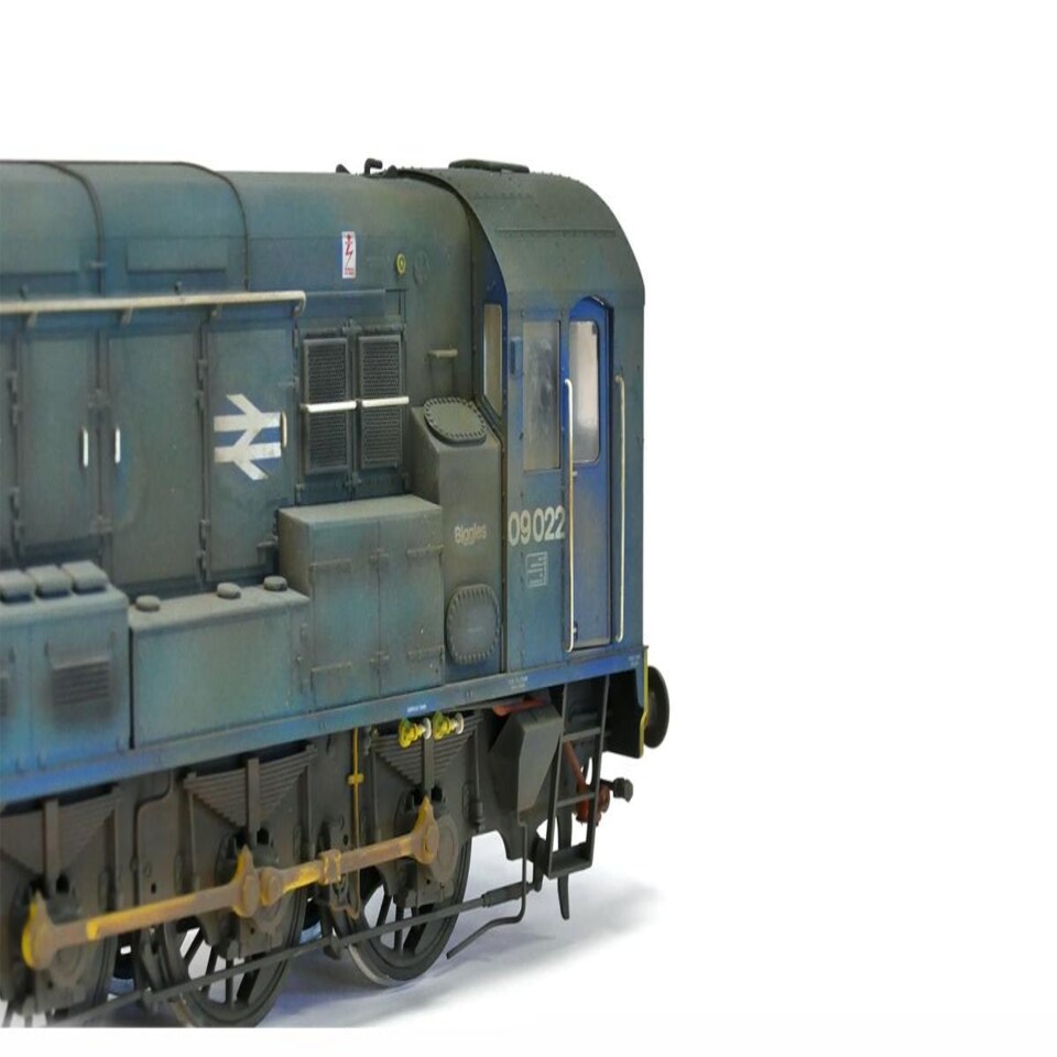 image 1 of GM Collection Class 09 022 BR Blue Heavily Weathered (DCC-Sound)
