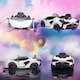image 9 of HOMCOM Lamborghini Sian Licensed 12V Electric Car for Kids 2 Motors Toy Car with Remote Control Music Lights MP3 for 3-5 Years White