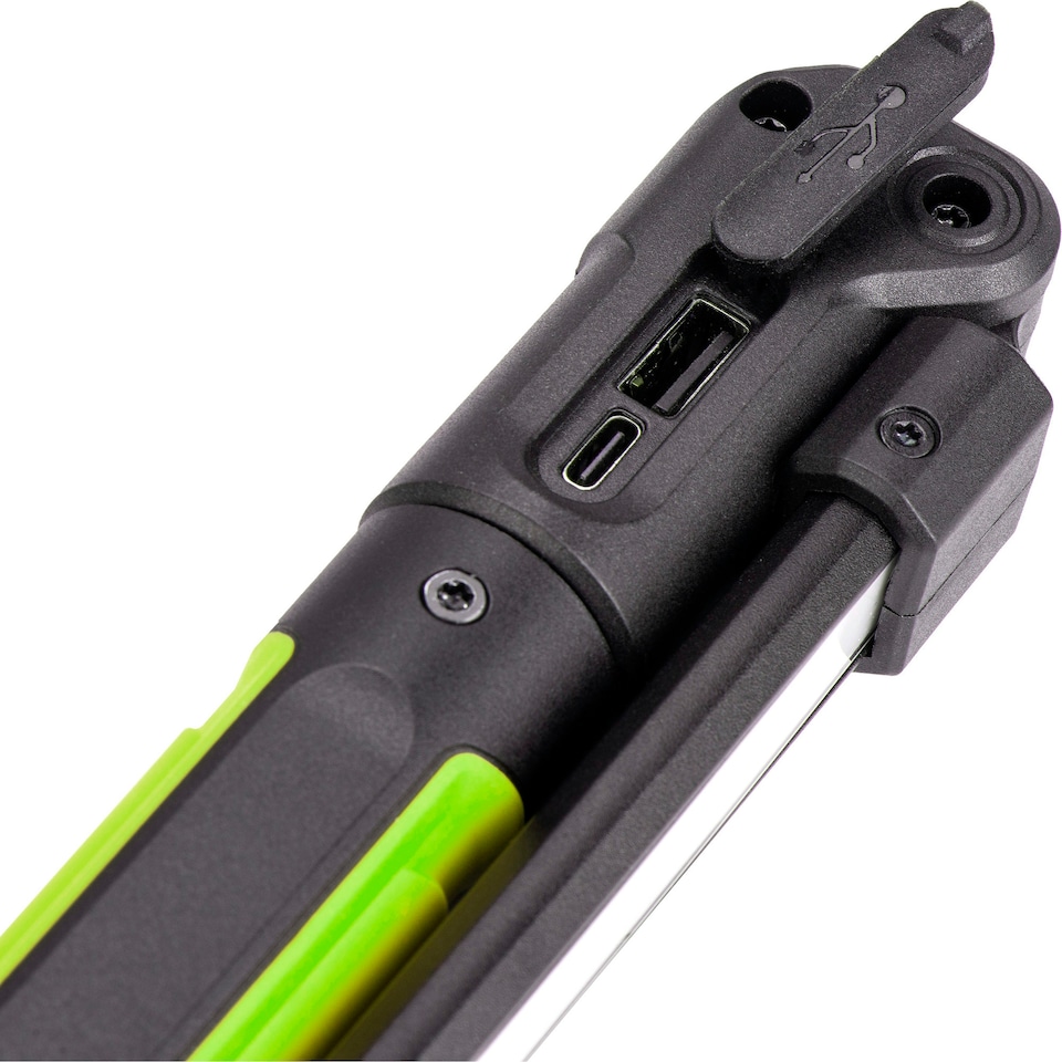 image 1 of Luceco Slim Torch with Three Modes, UV Lighting and USB Power Bank