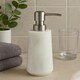 image 1 of Abaska Off White Marble Lotion Dispenser