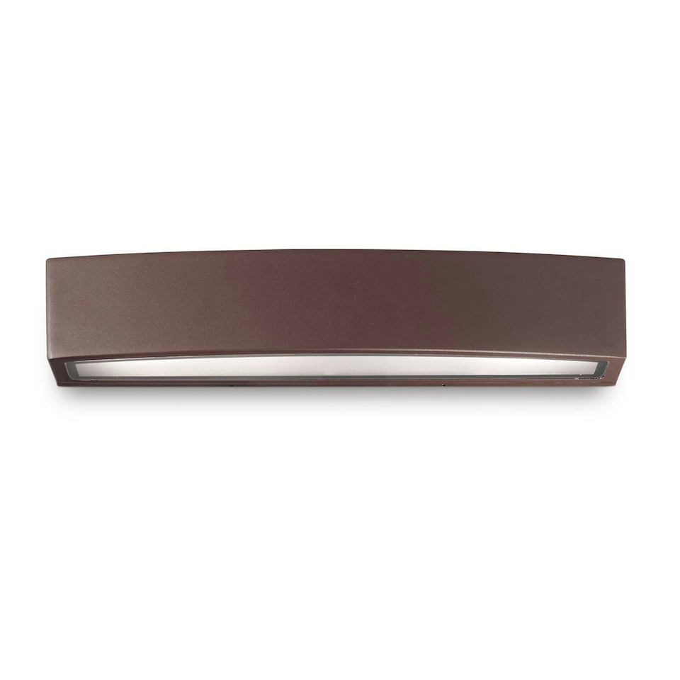 Andromeda 2 Light Outdoor Wall Light Coffee IP54, E27
