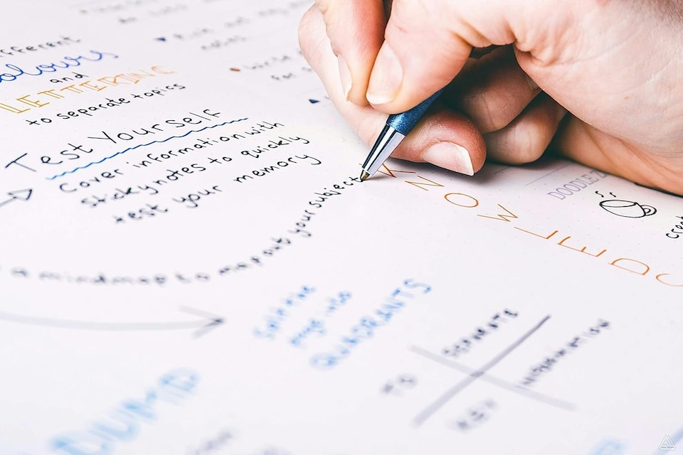 image 1 of Silvine Study and Revision Deskpad 48 Pages