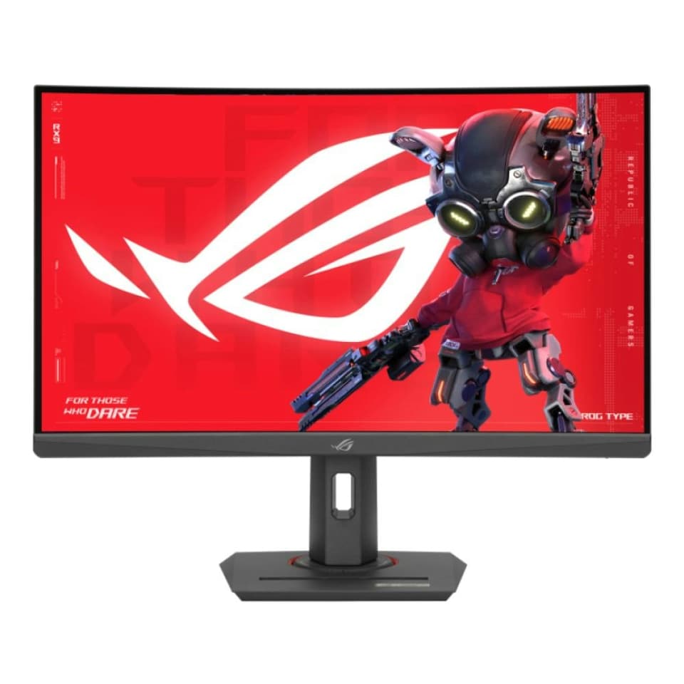 ASUS ROG Strix XG27WCS 27" Curved Wide Quad HD 180Hz 1ms Height Adjustable USB-C Gaming Monitor