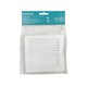 image 2 of Securlec Plastic Louvre Vent | White | White | 1
