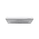 image 1 of Cookology 60cm White Visor Cooker Hood Extractor Fan