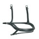 image 1 of Shires Velociti Ergonomic Flash Noseband Black | Size: X-Full
Colour: Black