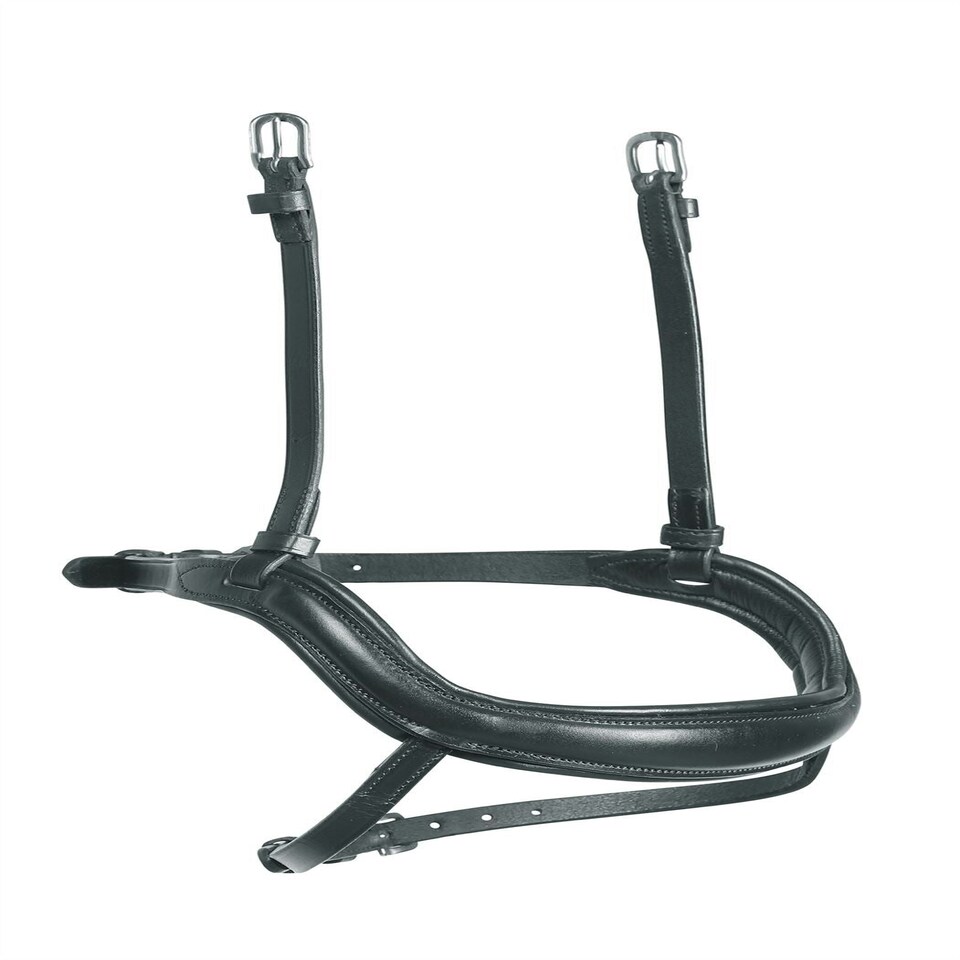 image 1 of Shires Velociti Ergonomic Flash Noseband Black | Size: X-Full
Colour: Black