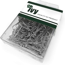 Box of 100 30mm No Tear Paperclips