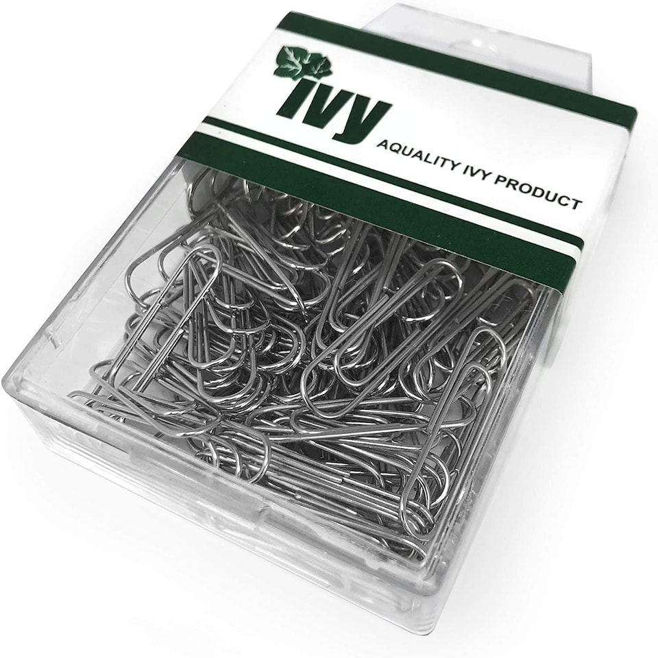 image 1 of Box of 100 30mm No Tear Paperclips