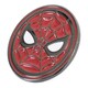 image 3 of Spider-Man Enamel Badge - Red/Black - One Size