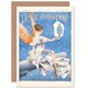 image 1 of La Vie Parisienne Stars Sky Uniform Angel France Paris Card