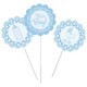 image 2 of Creative Party Baby Shower Party Centrepiece (Pack of 3) - White/Blue - One Size