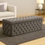 Steel Grey Plush Velvet