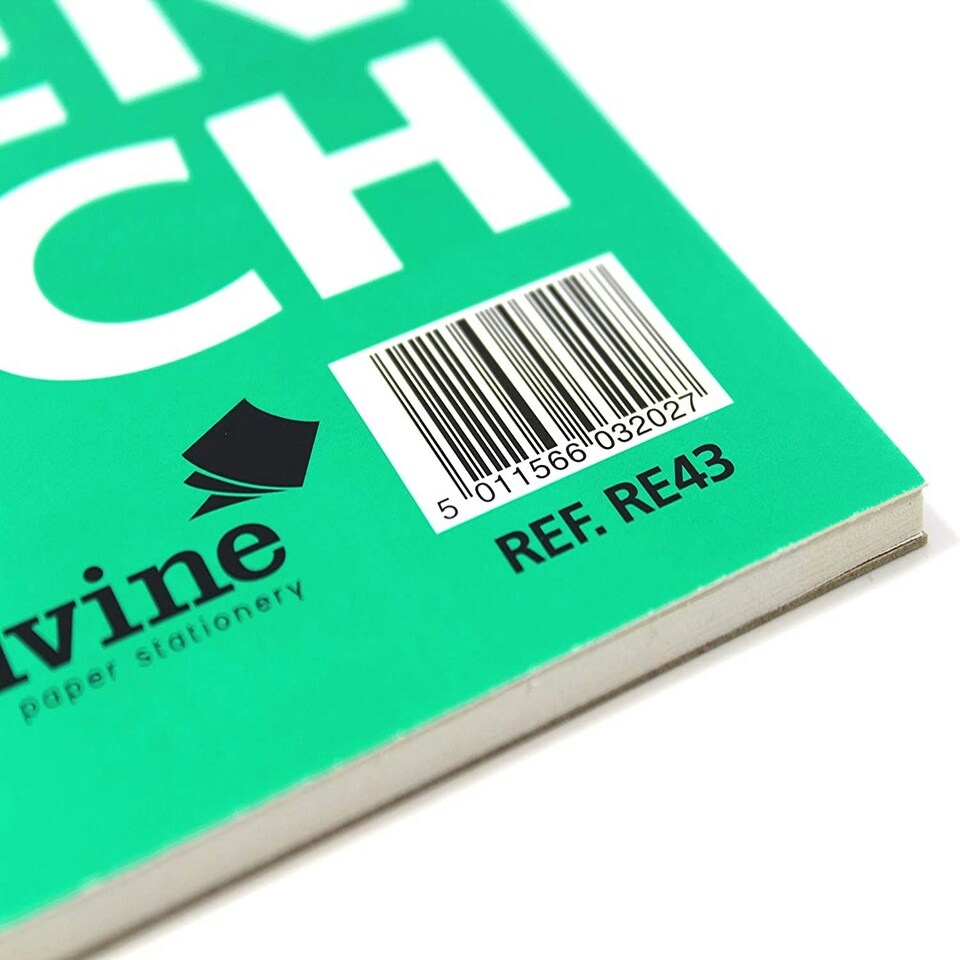 image 1 of 40 Sheets Big Green Sketch Pad