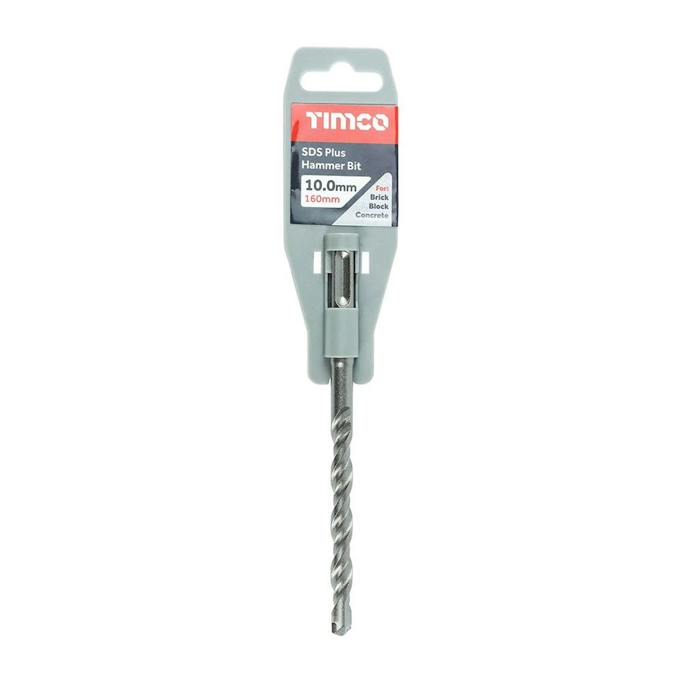 image 1 of Timco - SDS Plus Hammer Bit (Size 10.0 x 160 - 1 Each)