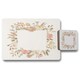image 2 of Flower Border (Placemat & Coaster Set)