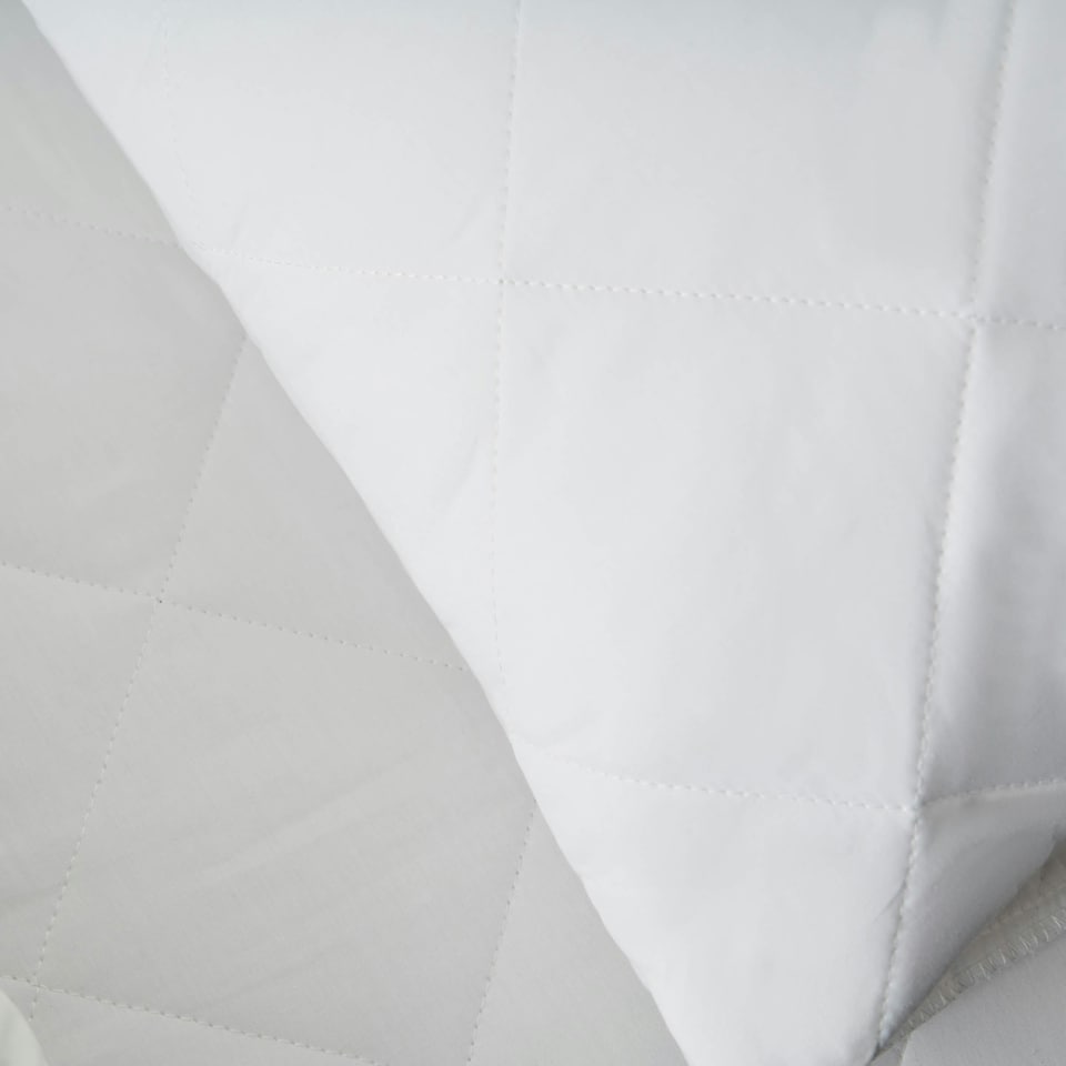 image 1 of BHS Hotel Collection Cotton Pillow Protector