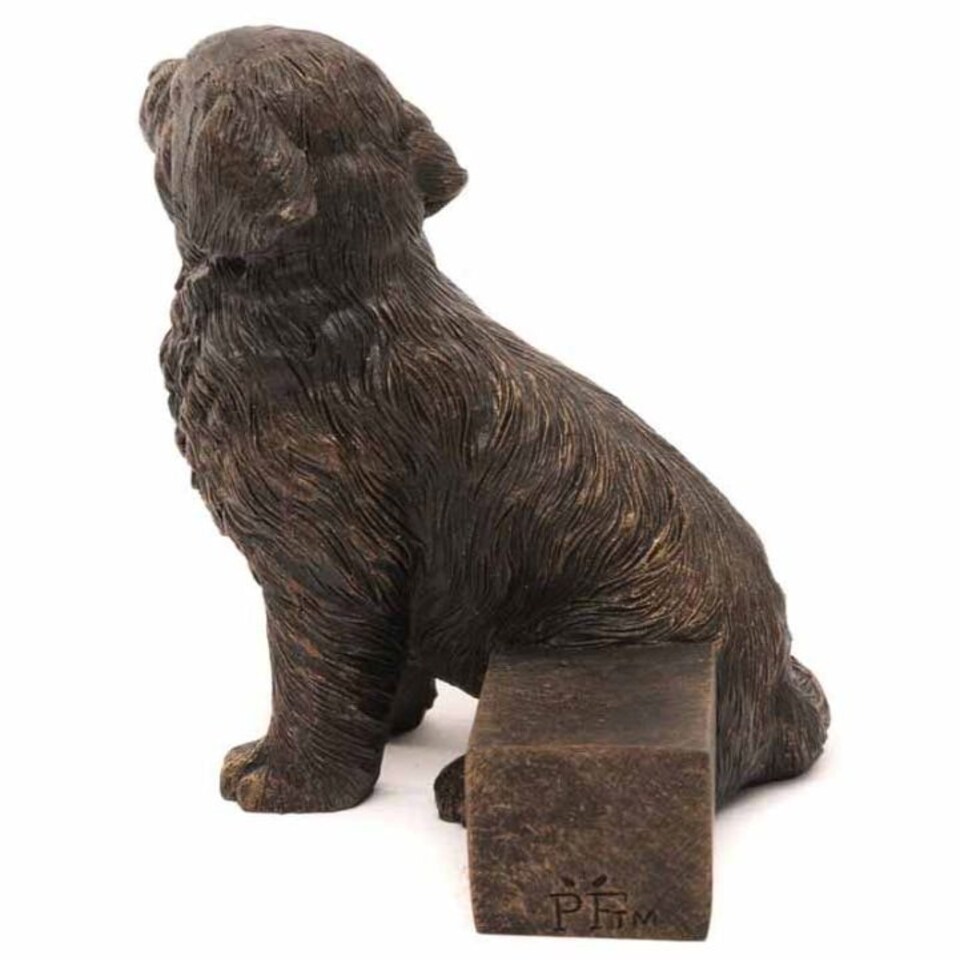 image 1 of Newfoundland Plant Pot Feet - Set of 3 Bronze