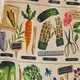 image 4 of Ulster Weavers Time to Grow Apron - PVC/Oilcloth Green