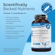image 2 of Nutravita Glucosamine and Chondroitin High Strength - 6-in-1 Complex with Added Vitamin C, Turmeric, Ginger & Rosehip - Made in The UK - 180 Capsules