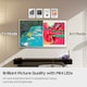 image 8 of Samsung The Frame Pro 65" 4K Ultra HD Neo QLED Neo Quantum HDR Smart TV QE65LS03FW
