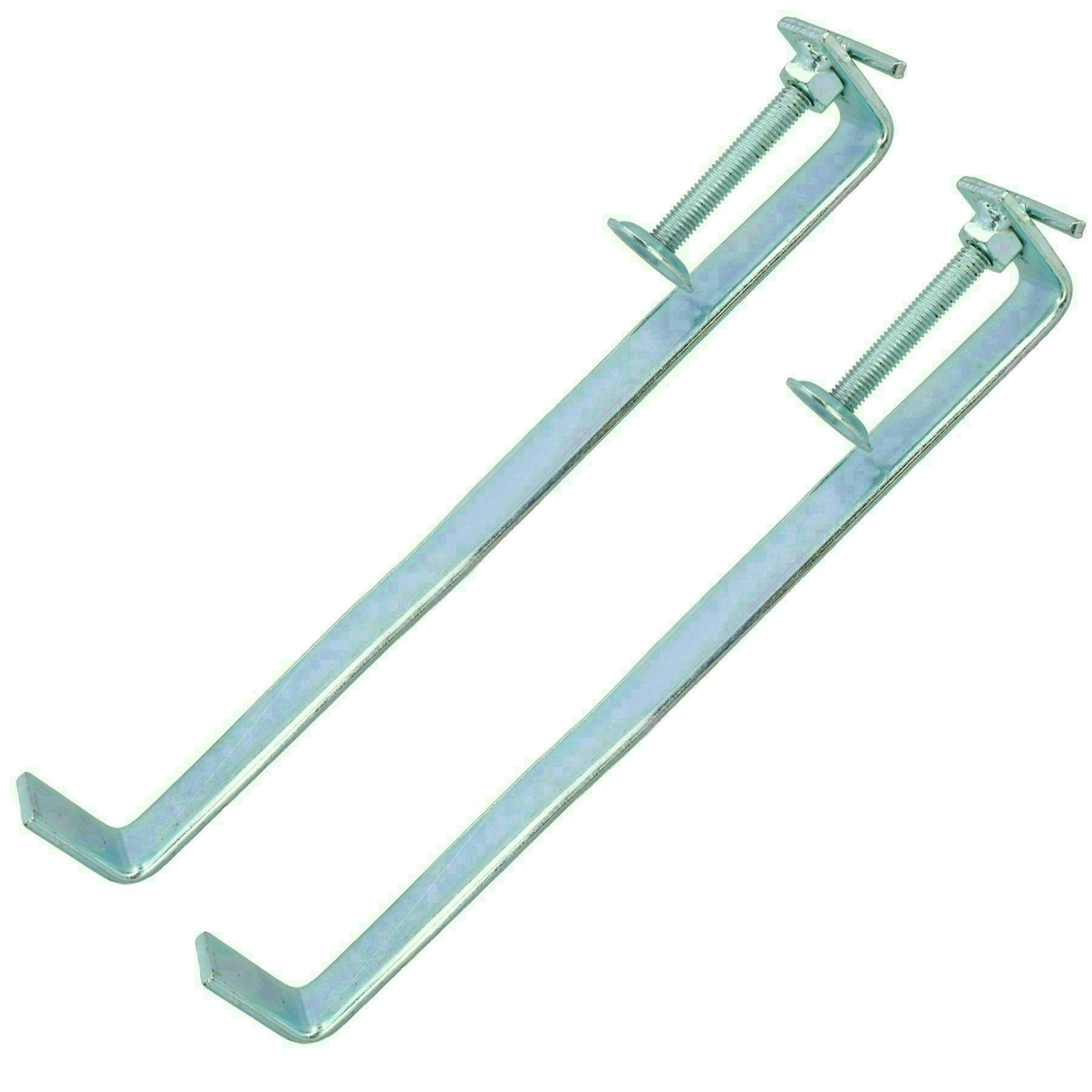 Neilsen 2-Piece Internal Bricklaying Profile Clamp Set - 178mm T-Bolt For DIY Brick Projects