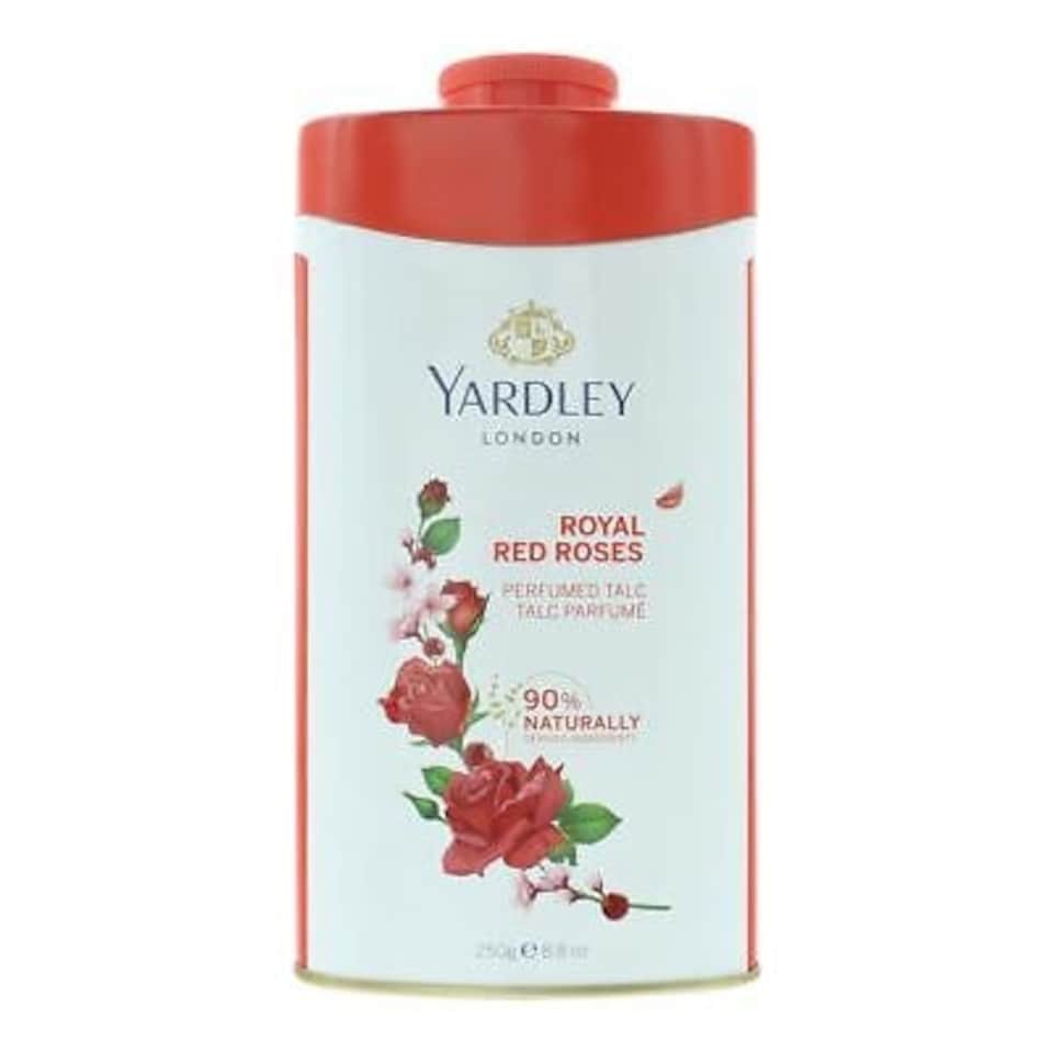 image 1 of Yardley Royal Red Roses Talcum Powder 250g N/A