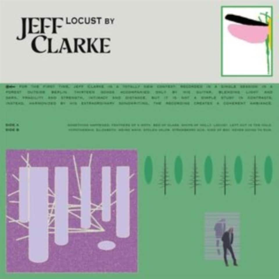 Clarke Jeff LP - Locust