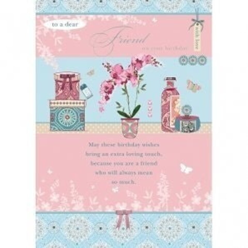 image 1 of Friend Birthday Card