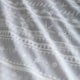 image 3 of Nordic Stripe Duvet Cover Set Brushed Cotton Grey Grey Double Grey | Double