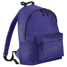 Bagbase Fashion Backpack / Rucksack (18 Litres) - Purple - One Size