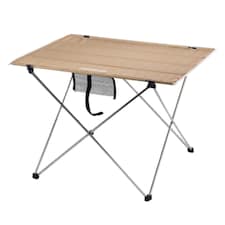 Outdoor Lightweight Folding Table | Cream | Khaki | Large