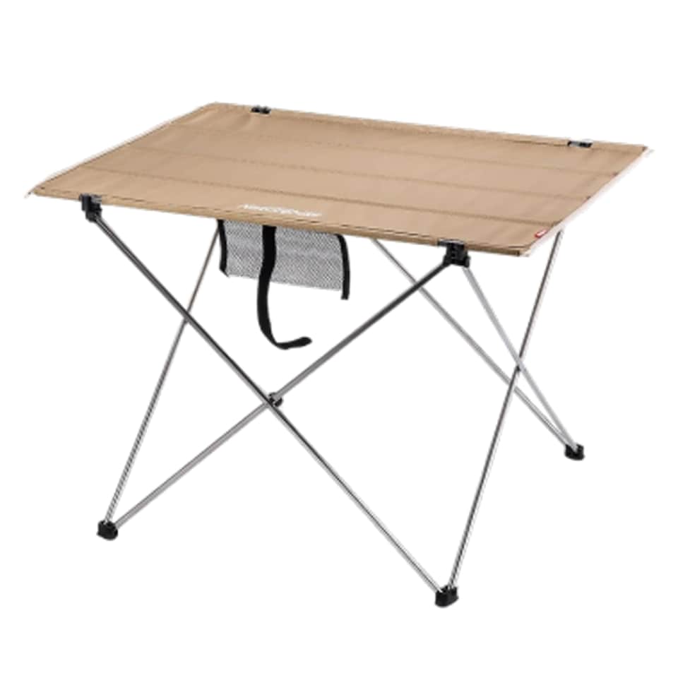 image 1 of Outdoor Lightweight Folding Table | Cream | Khaki | Large