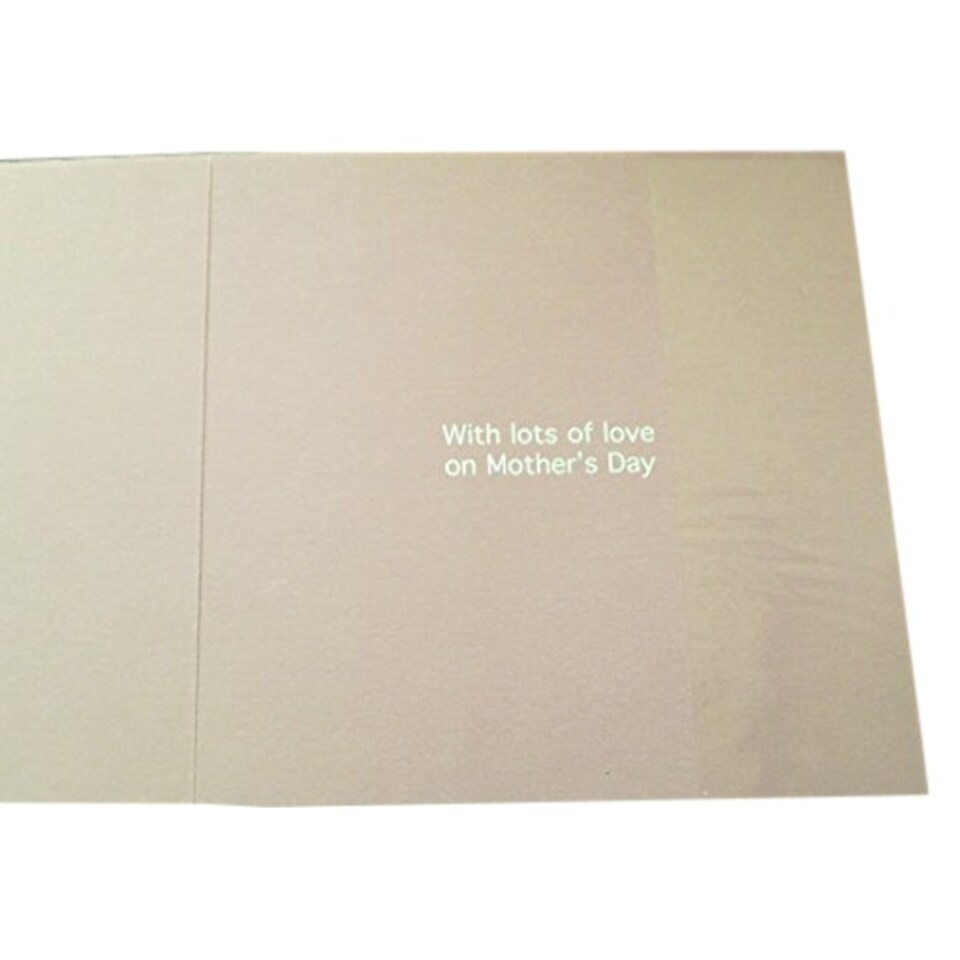 image 1 of 3D Holographic - Mother's Day Greetings Card