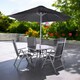 image 2 of Rio 4 Seater Recliner Dining Set