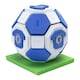 image 1 of Chelsea FC Foam Football 3D Puzzle - Blue/White - One Size