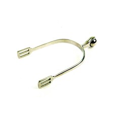 Korsteel Roller Ball Spurs - Silver - Womens