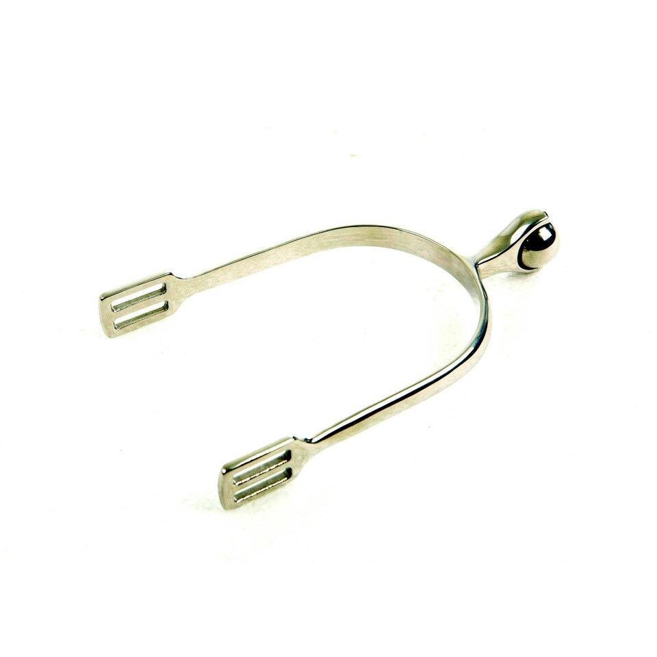 Korsteel Roller Ball Spurs - Silver - Womens